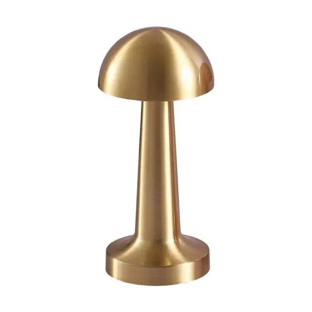 Retro Rechargeable Table Lamp Cordless Touch LED Light