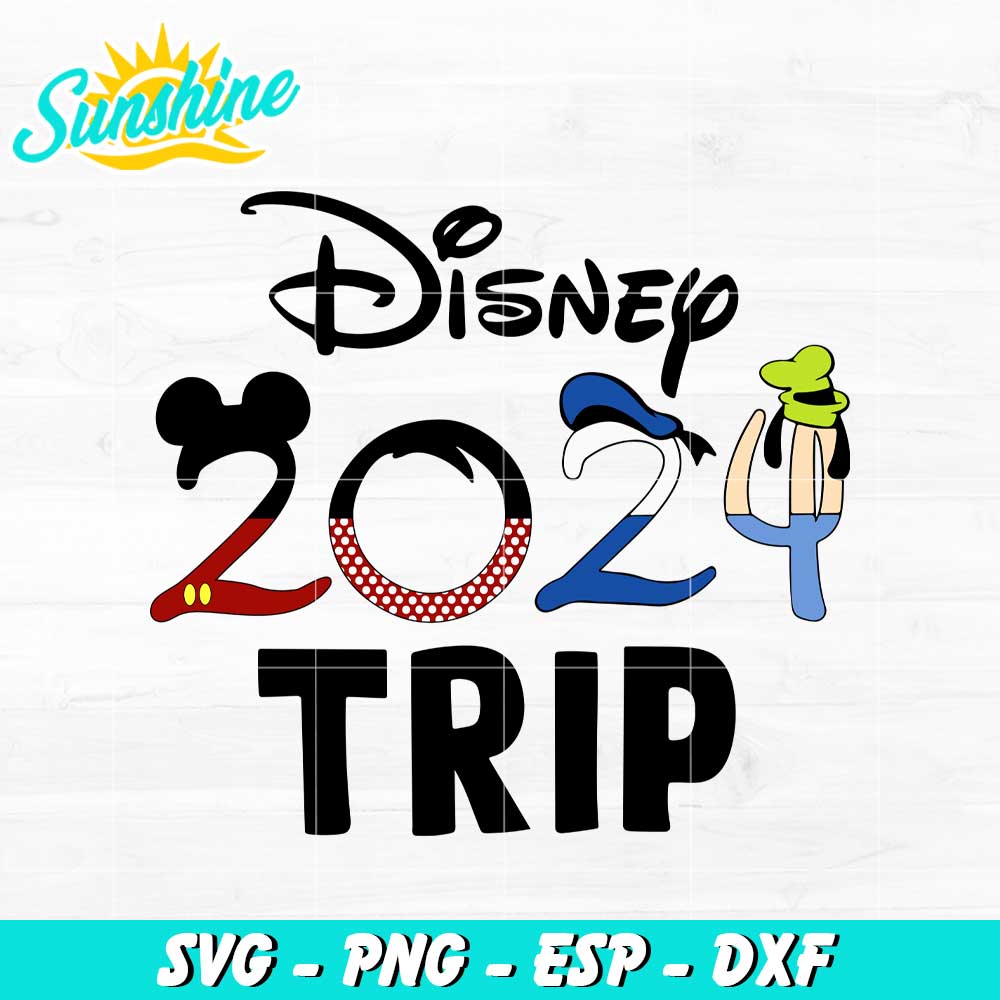 Mickey mouse disney 2024 trip svg disney svg png dxf eps de inspire