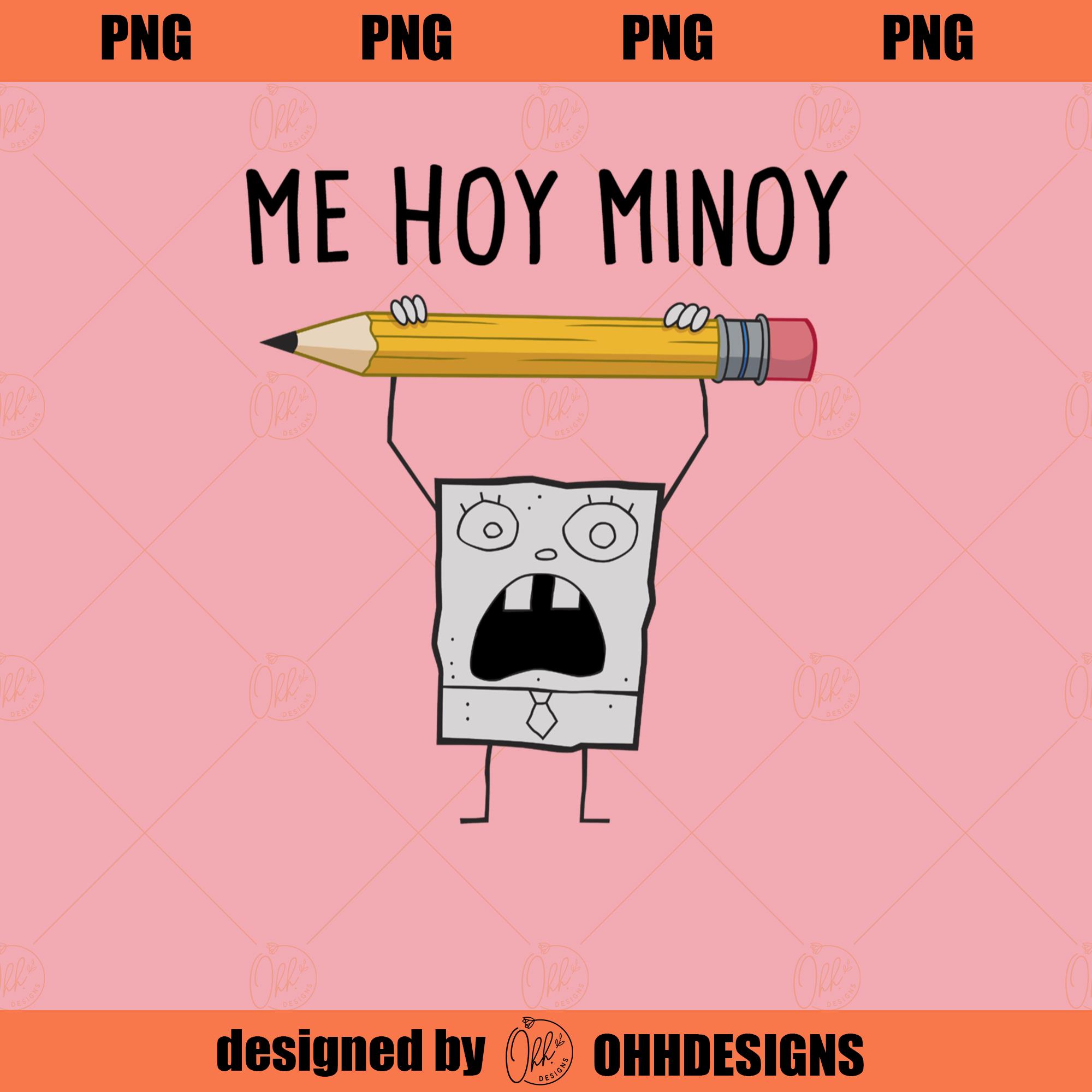 SpongeBob SquarePants DoodleBob Me Hoy Minoy _1 PNG Download | Inspire ...