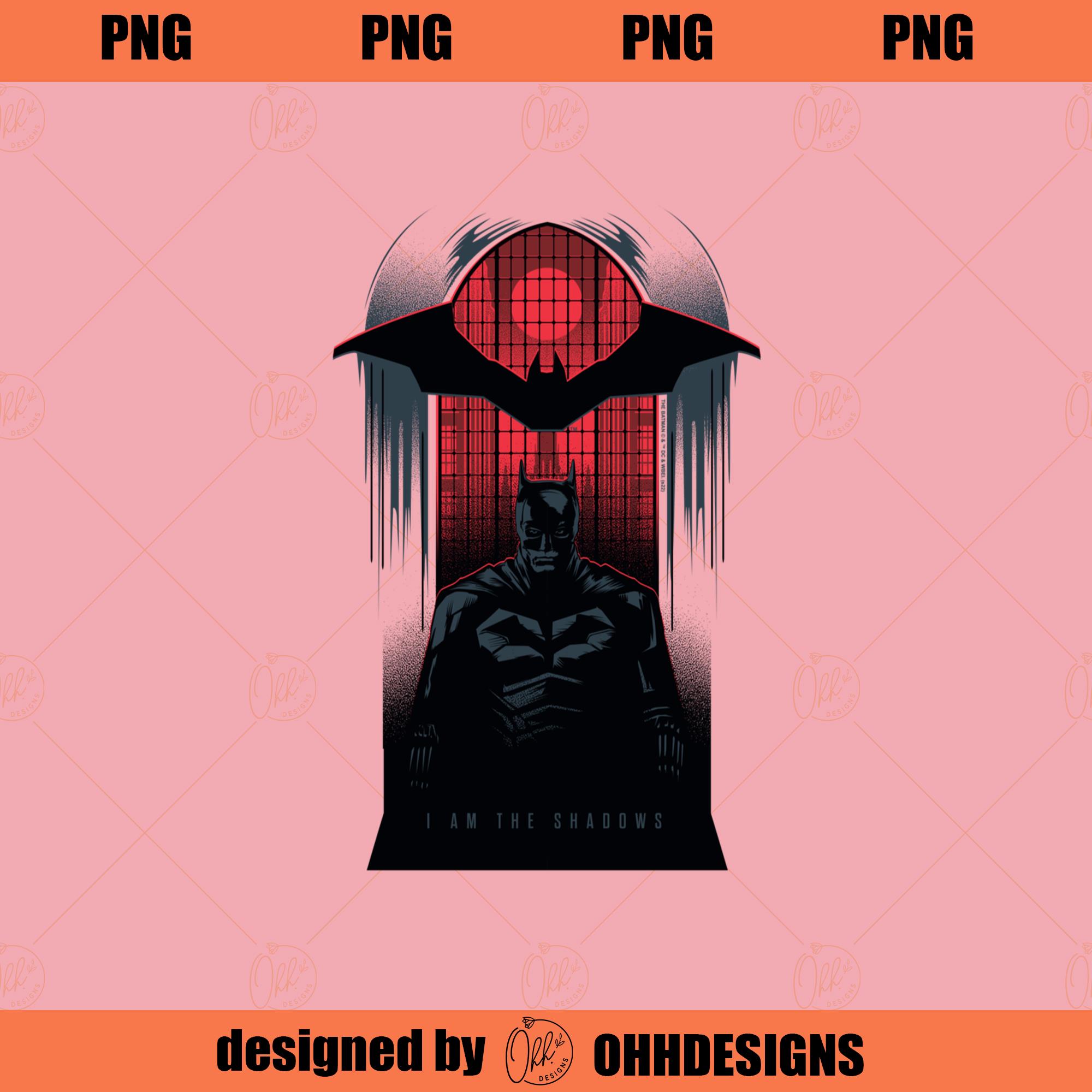 The Batman I Am The Shadows PNG Download | Inspire Uplift
