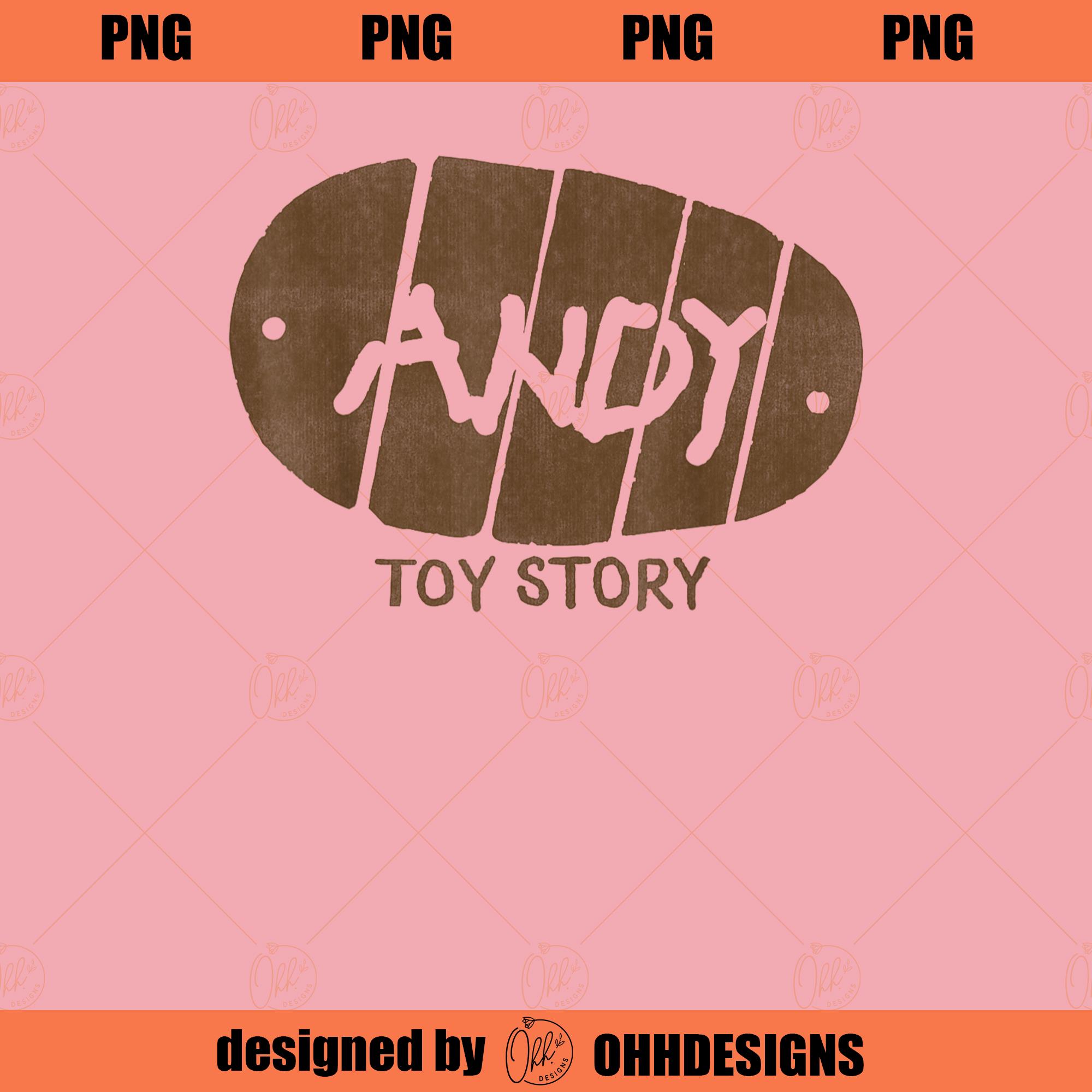 Disney Pixar Andy Footprint Logo PNG Download | Inspire Uplift