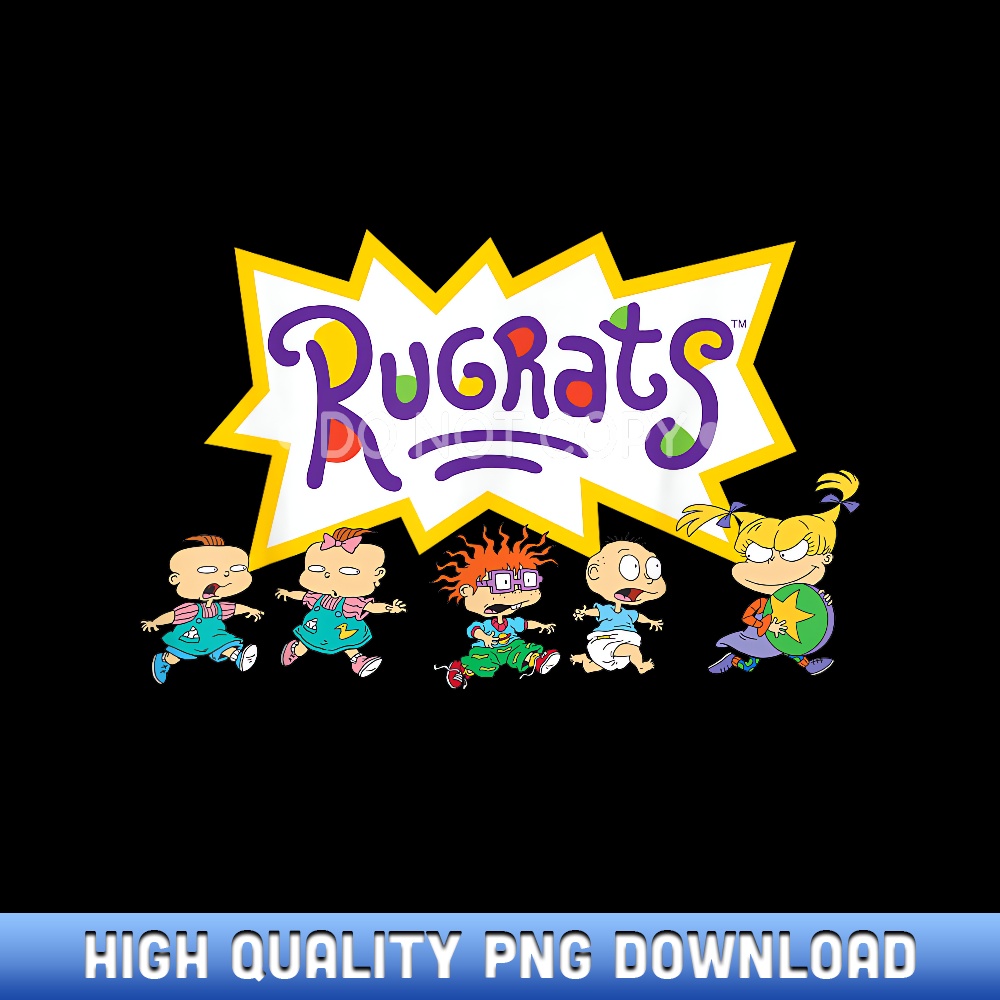 Nickelodeon Rugrats Chase Angelica TShirt HighDefinition Inspire