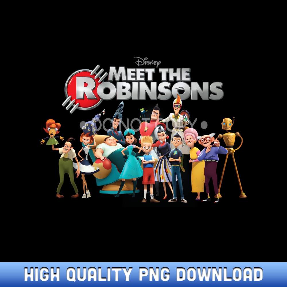 Disney Meet The Robinsons Characters - Artisanal Sublimation | Inspire ...