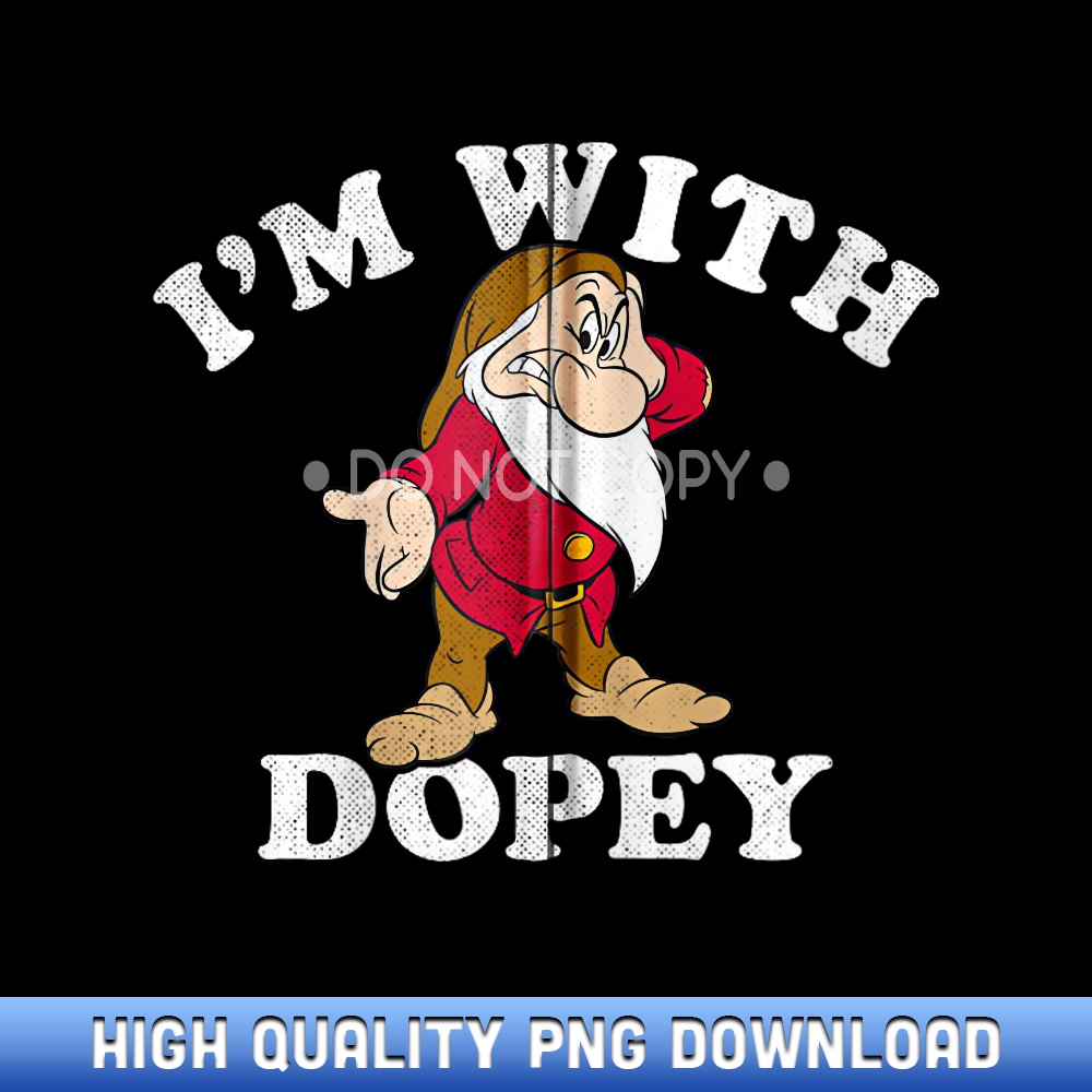 Goofy Grumpy Disney Snow White The Seven Dwarfs Grumpy I'm With Dopey - I | Inspire ...