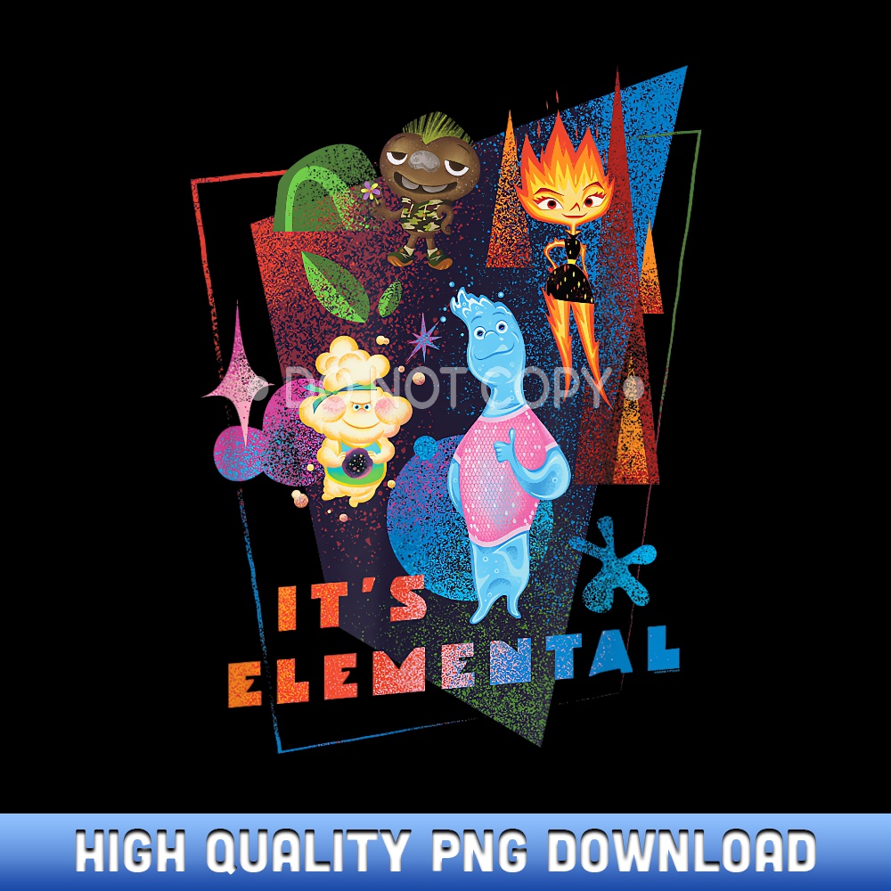 Disney and Pixaru2019s Elemental Itu2019s Elemental Characte | Inspire ...