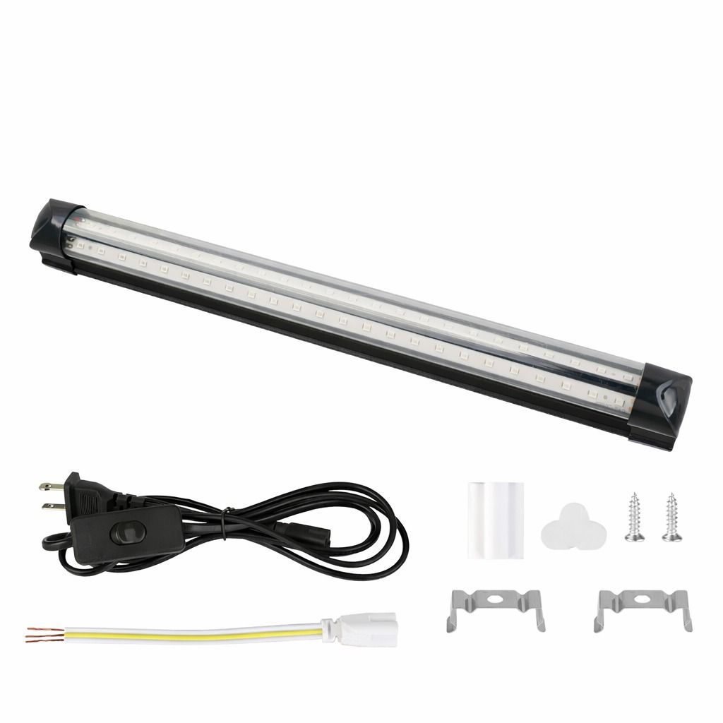 Ultraviolet LED Black Light, UV Strip Lamp, Bar Fixtures, Party Lighting, Plug-in Strip