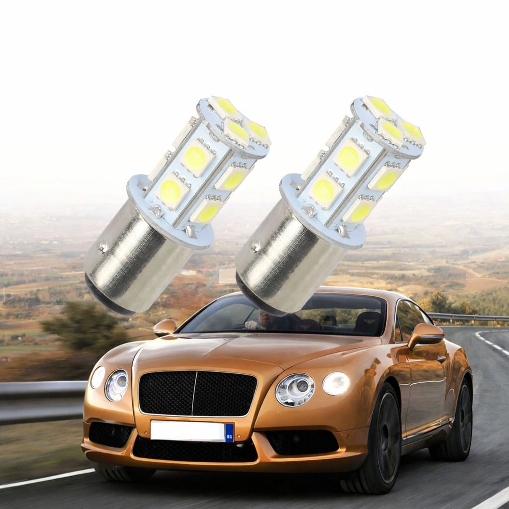 Bright LED Car Tail, Brake, Stop Light Bulb, Vehicle Lighting
