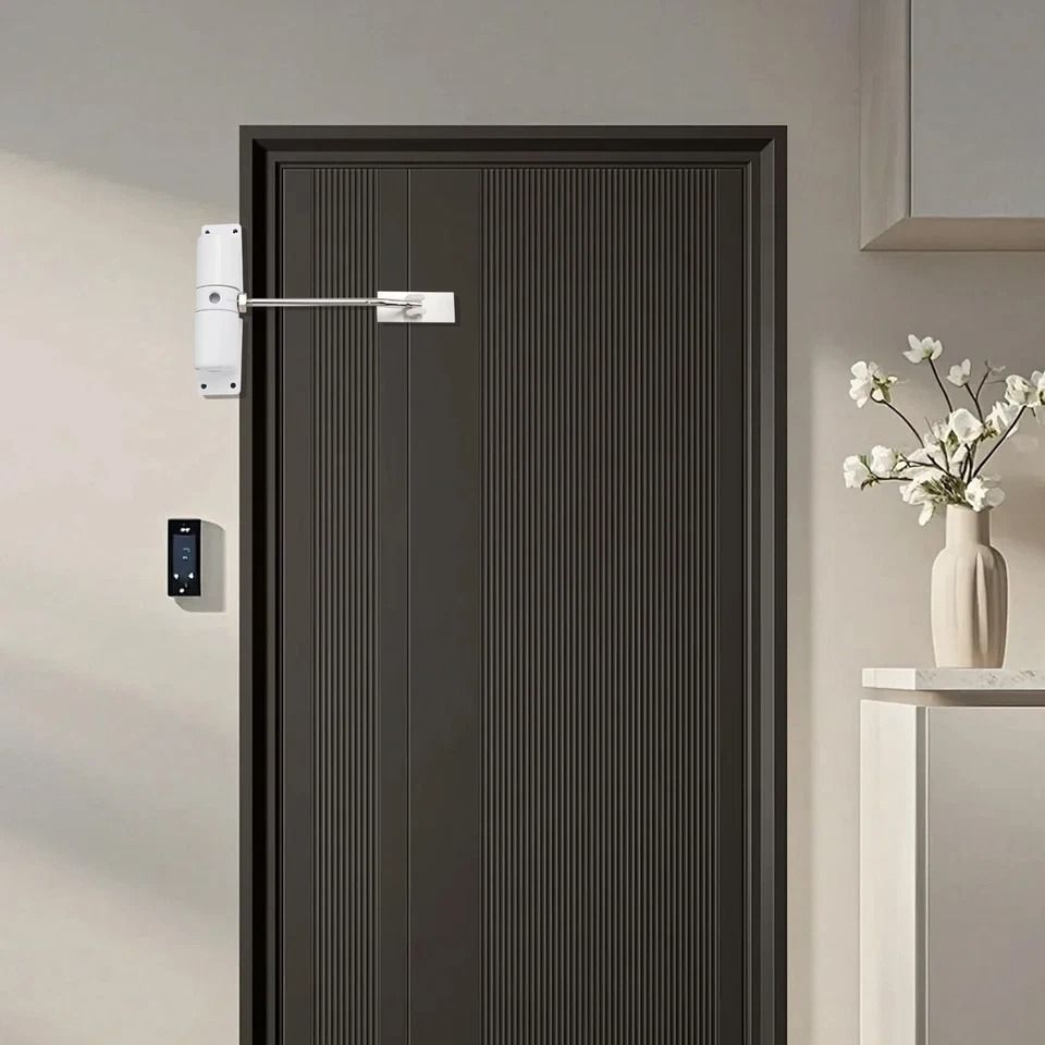 Heavy-Duty Adjustable Spring Door Closer | Inspire Uplift
