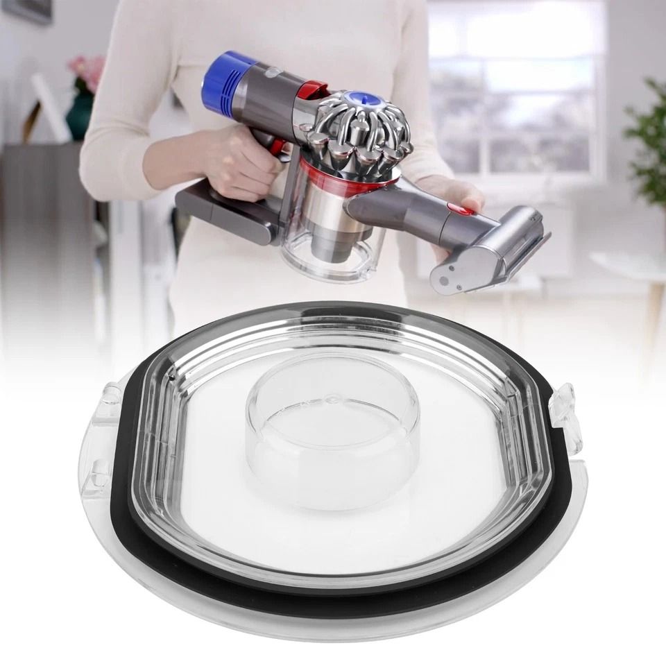 Bin Lid Cap for Vacuum Cleaner Replacement Cover with Sealing Ring