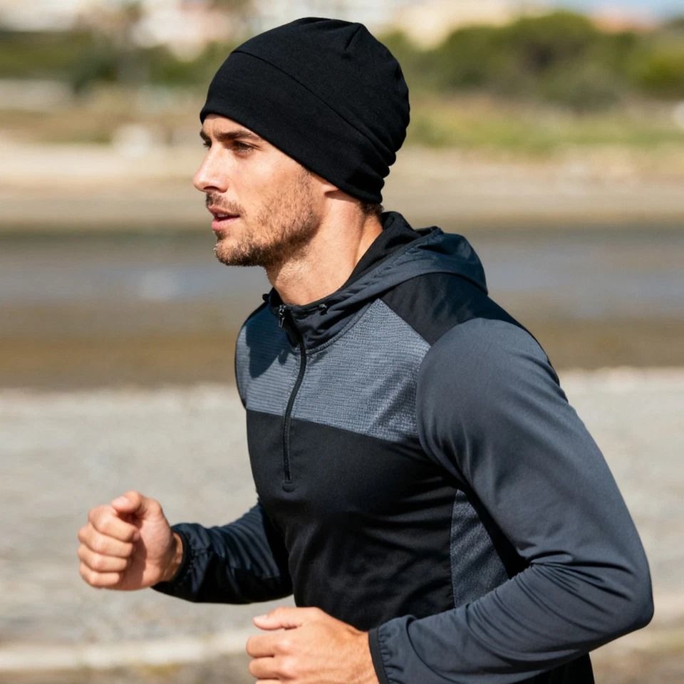 Cotton Beanie Hat – Lightweight & Breathable Sleep Helmet Liner Cap – Soft, Comfortable, and Versatile for Outdoor