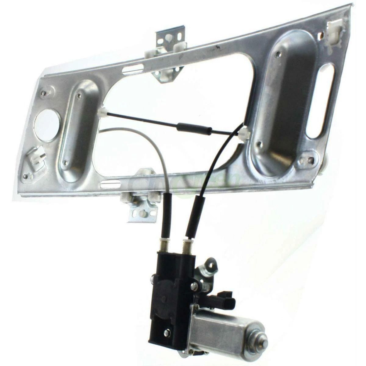 Front Driver Side Power Window Regulator Motor - Direct Fit