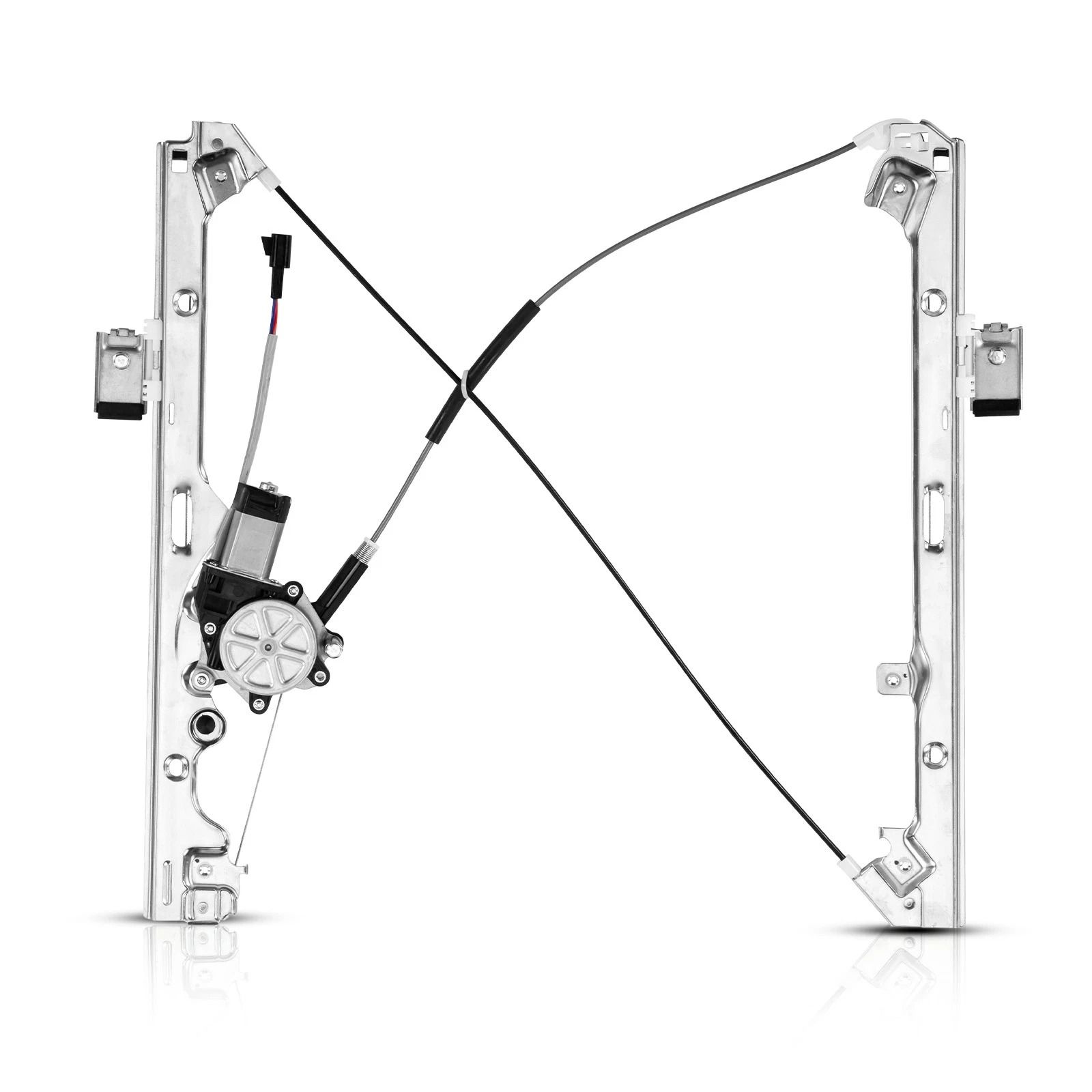 Front Driver Left Window Regulator and Motor