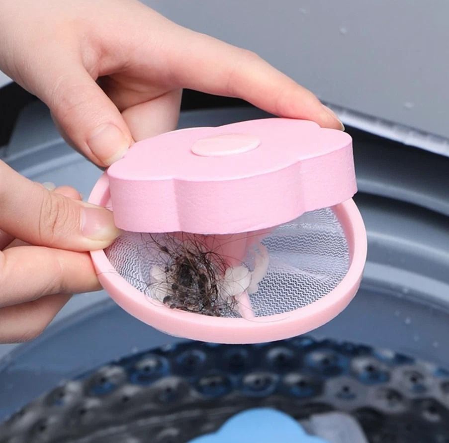 Floating Pet Fur Catcher Laundry Lint Pet Hair Remover for Washing Machine