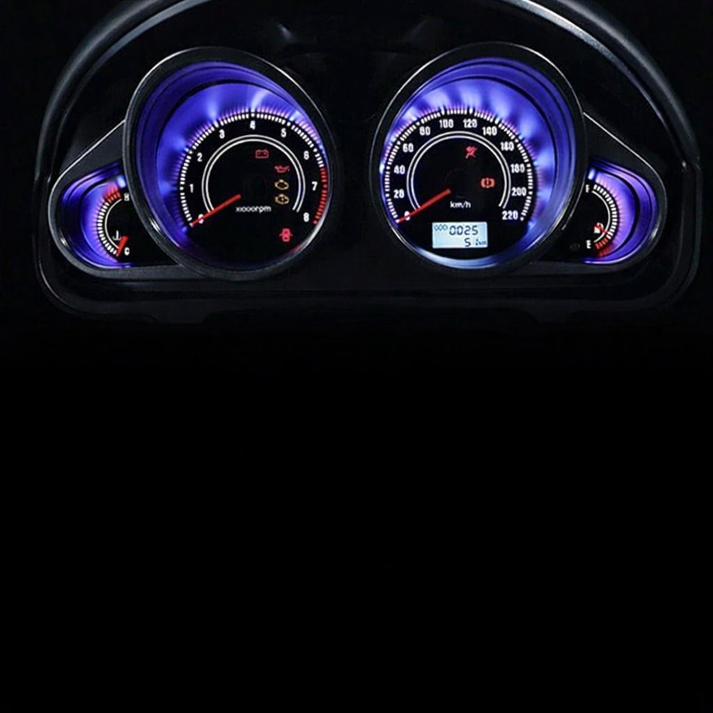 LED Speedometer Instrument Gauge Cluster Dash Light Bulbs for Car Dashboard