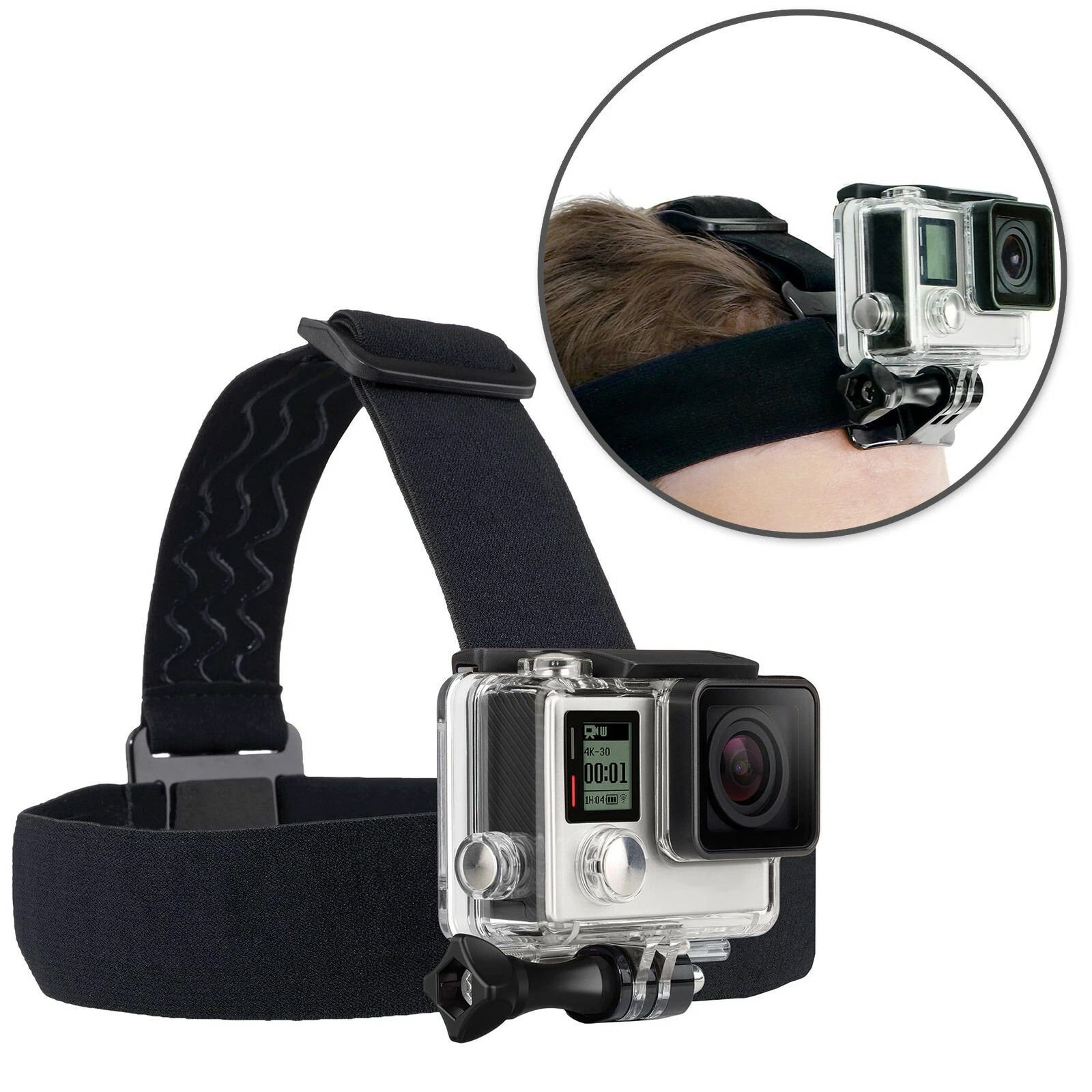 Action Camera Accessories Kit | Mount Bundle