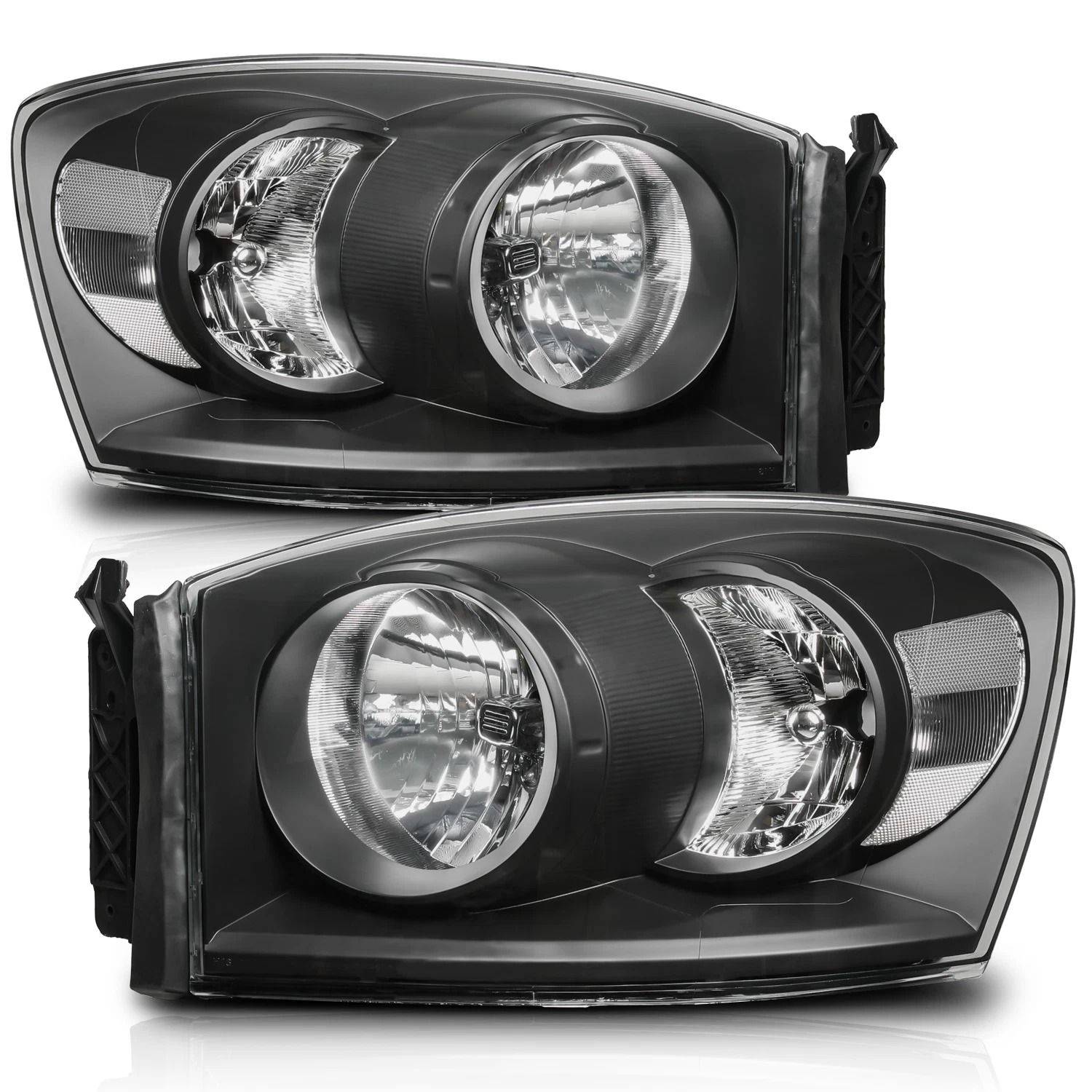 Clear Corner Style Headlight Lamp – OE Replacement