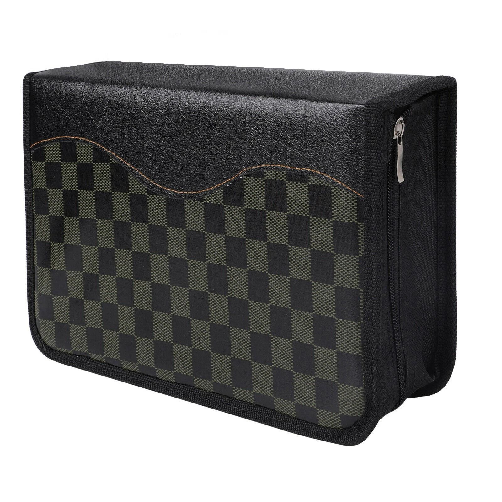 Storage Bag - Portable Organizer Holder Wallet for Media & Video