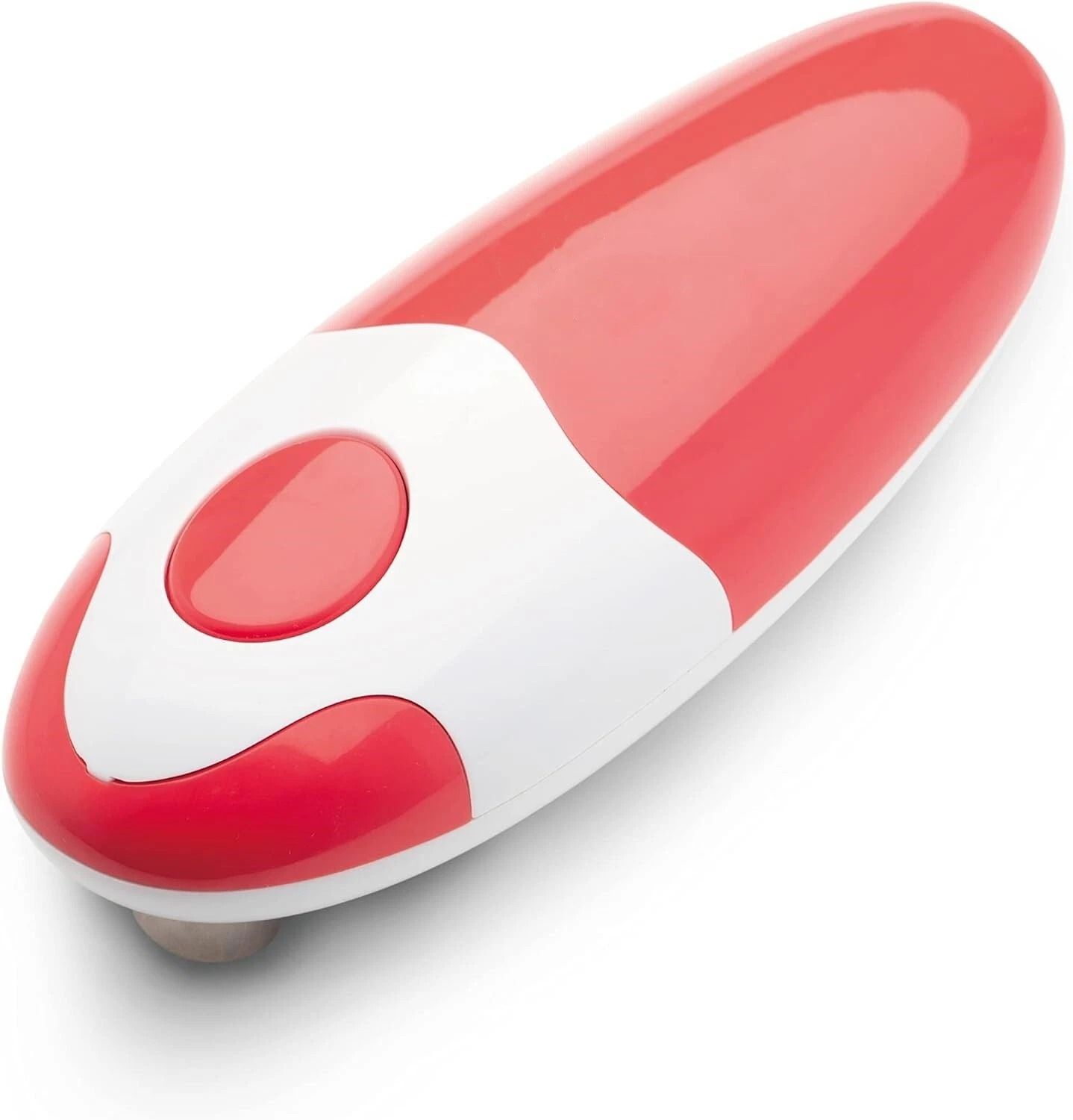 Electric Can Opener - Automatic Smooth Edge Stainless Steel for Home Use