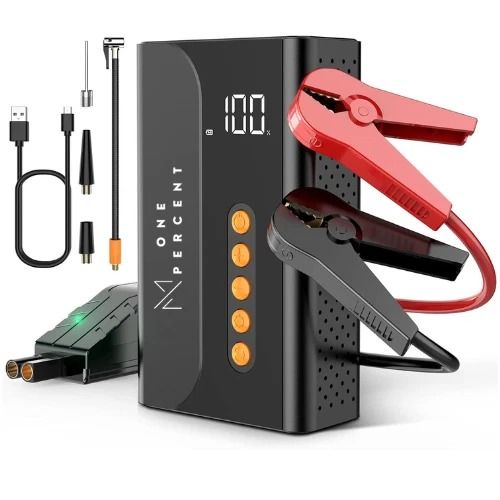 Portable Wireless Electric Tire Pump for Car, Bicycle & Balls