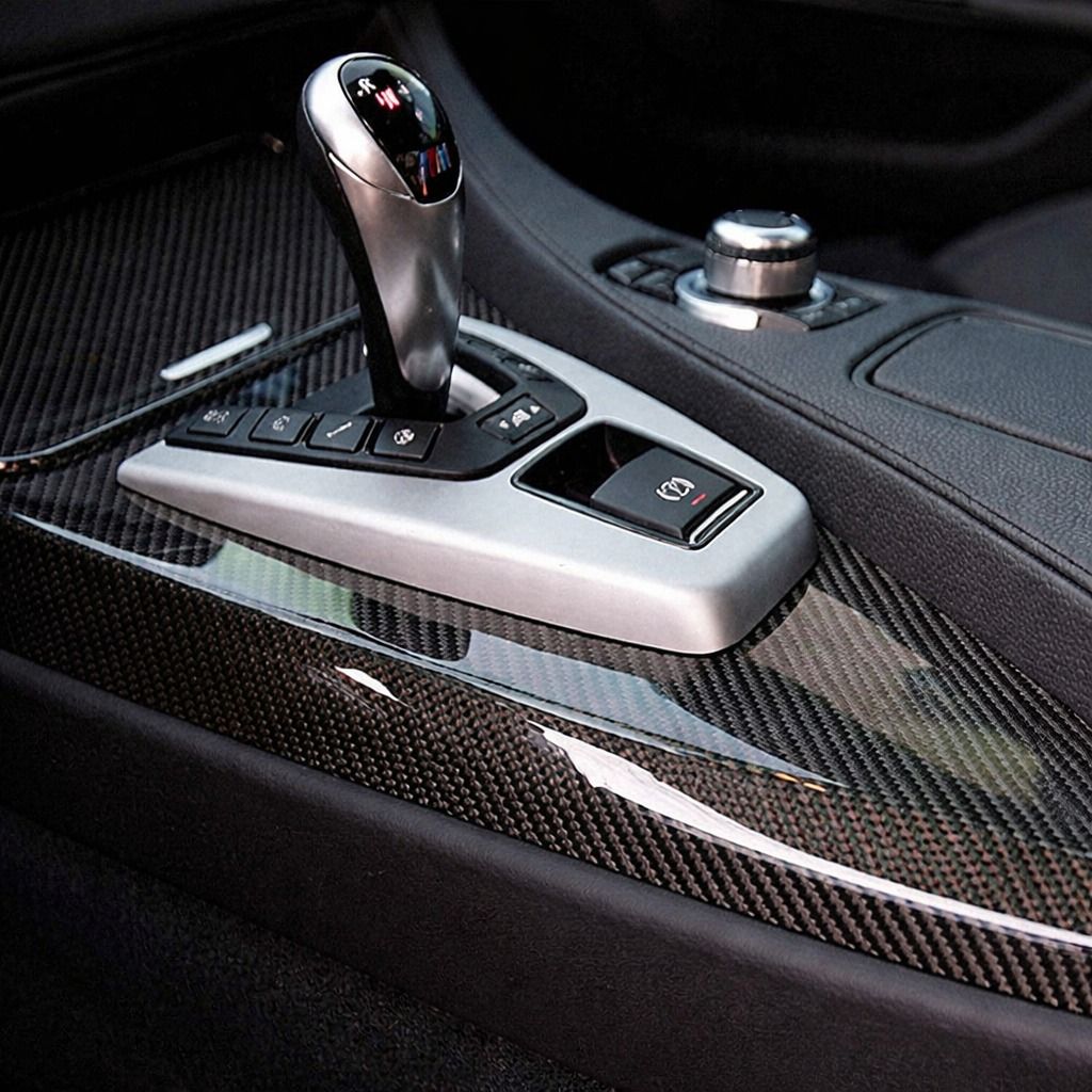 Carbon Fiber Vinyl Wrap Sticker for Car Interior – Premium Auto Decal