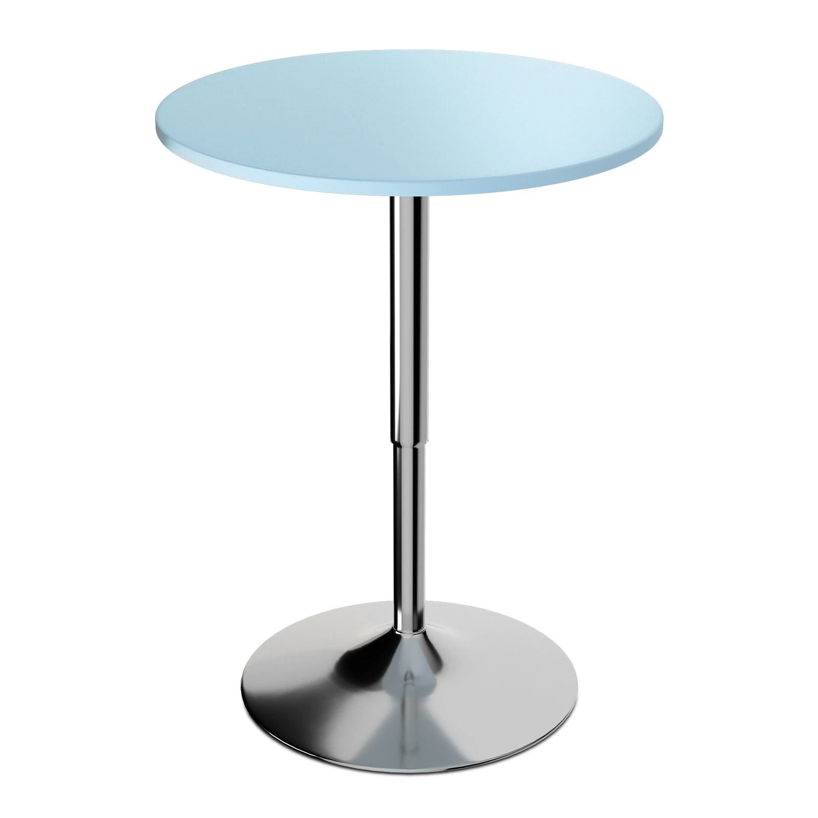 Adjustable Pub Bar Cocktail Table - Modern Counter Height Table for Home & Office