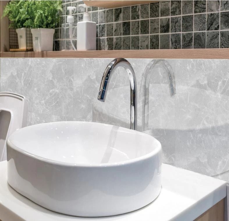 Premium Self Adhesive Marble Vinyl Sticker for Kitchen & Bathroom Decor