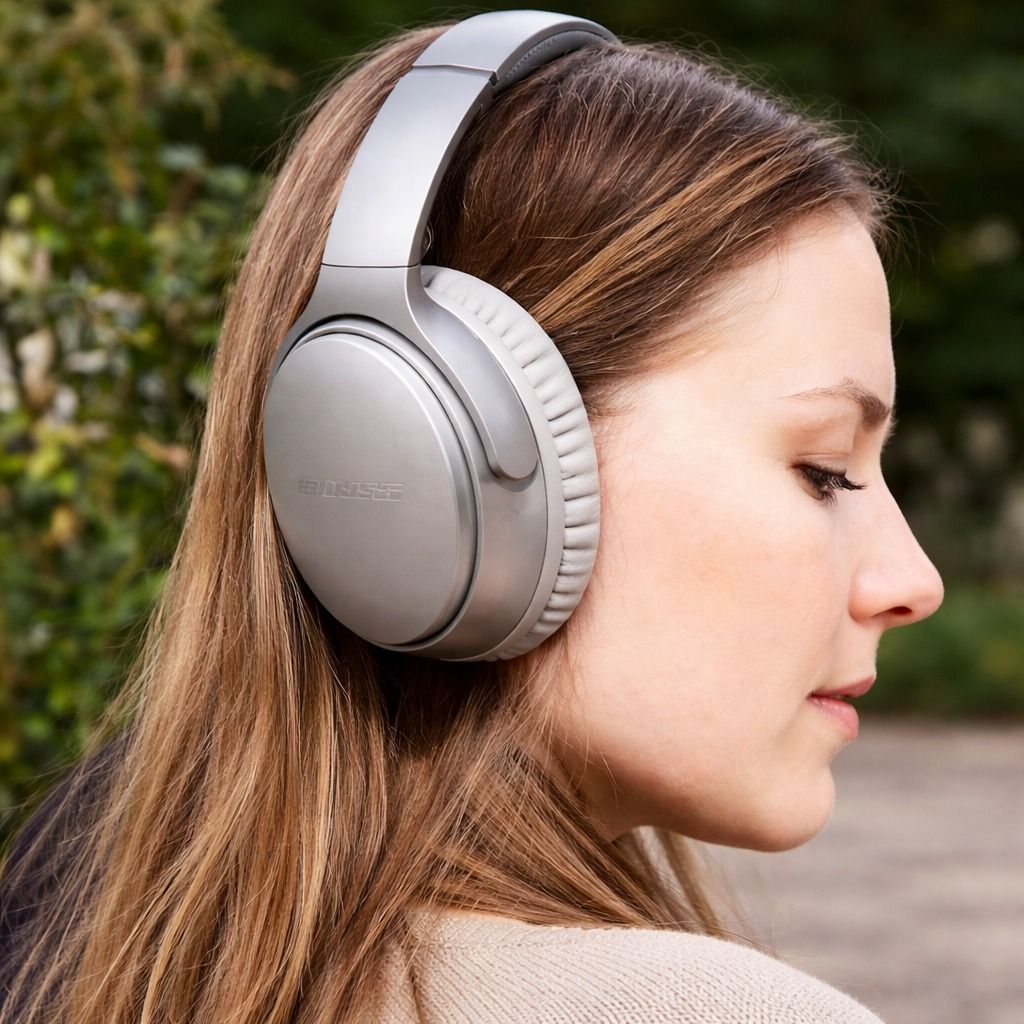 Premium Foam Replacement Ear Pads Headphones Soft, Comfortable Cushions for Superior Sound