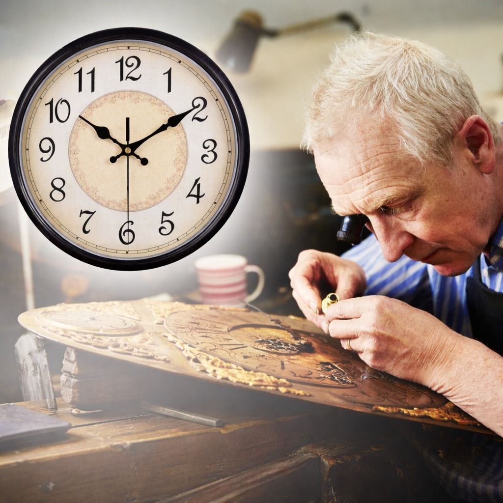 DIY Wall Clock Repair Kit Mechanism & Clock Hands | Inspire Uplift