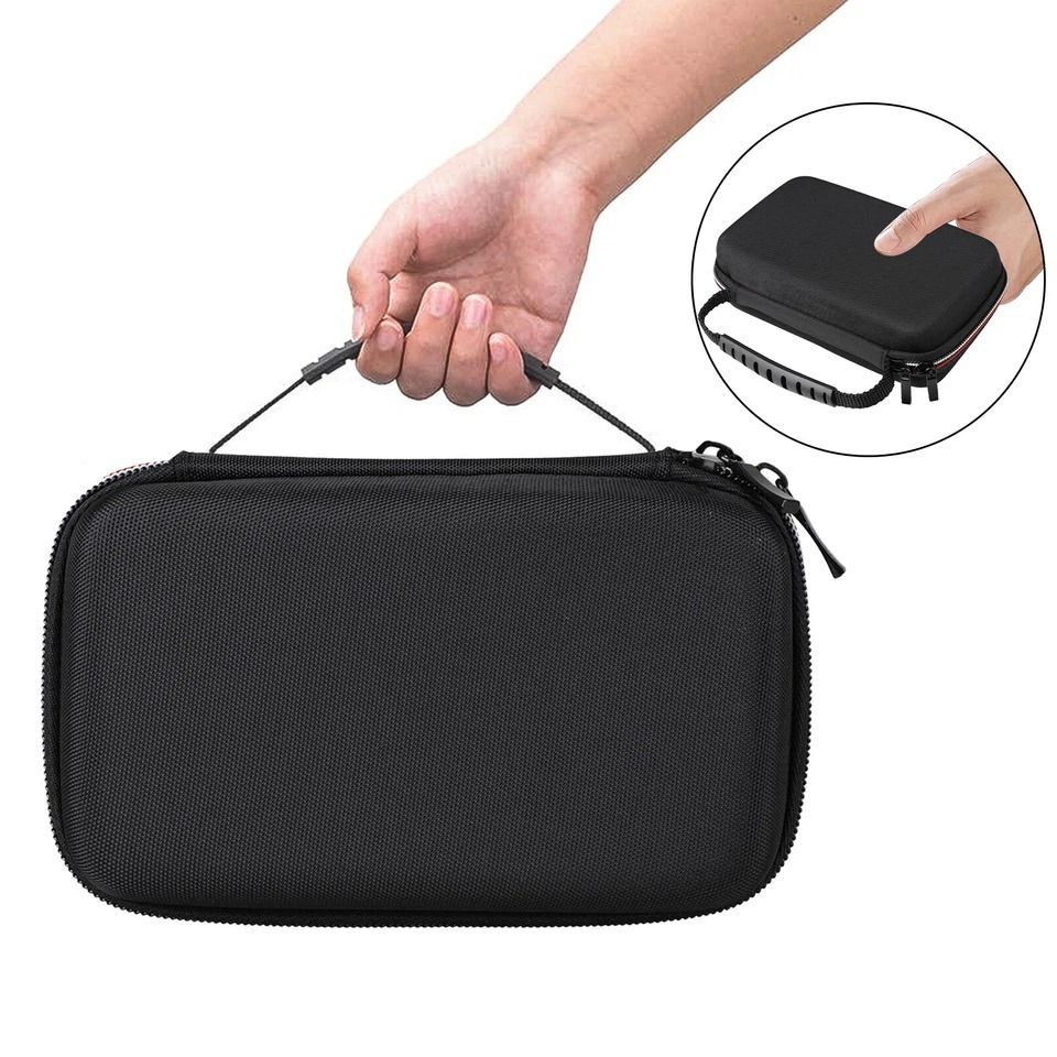 Portable Travel Case Game Card Holder & Accessories Storage Bag