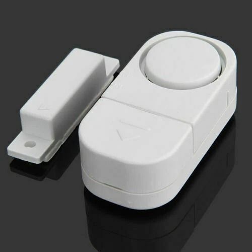 Wireless Door Alarm System with Magnetic Sensor Window Security Alarm for Home Protection
