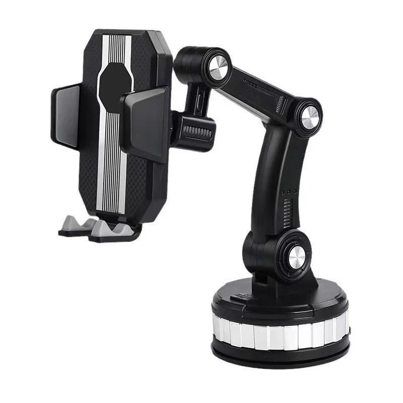 Car Phone Mount for Center Console Strong Suction Dashboard Holder Hands Free Driving Stand
