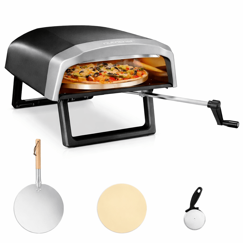 Portable Pizza Oven Compact Indoor & Outdoor Electric Pizza Makers