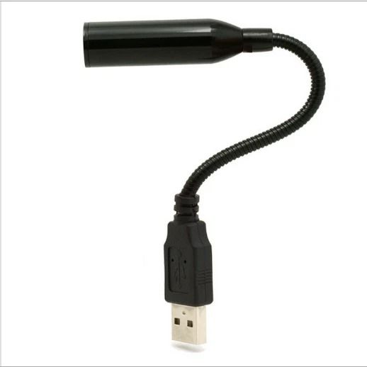 Mini USB Desktop Microphone for PC Mac Laptop Flexible Mic