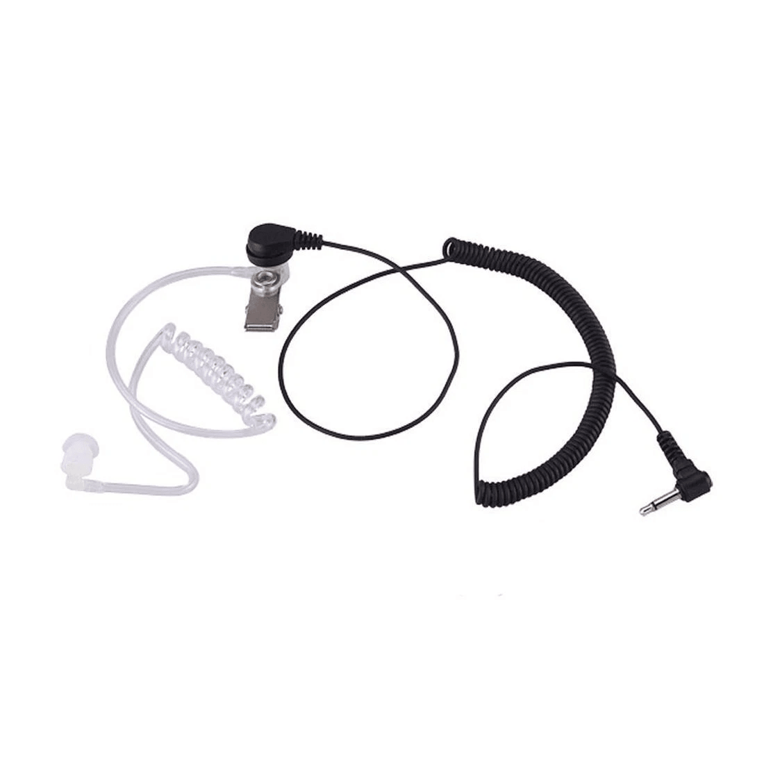Motorola Radio Earpiece Acoustic Tube Covert Pin Listen Only Headset