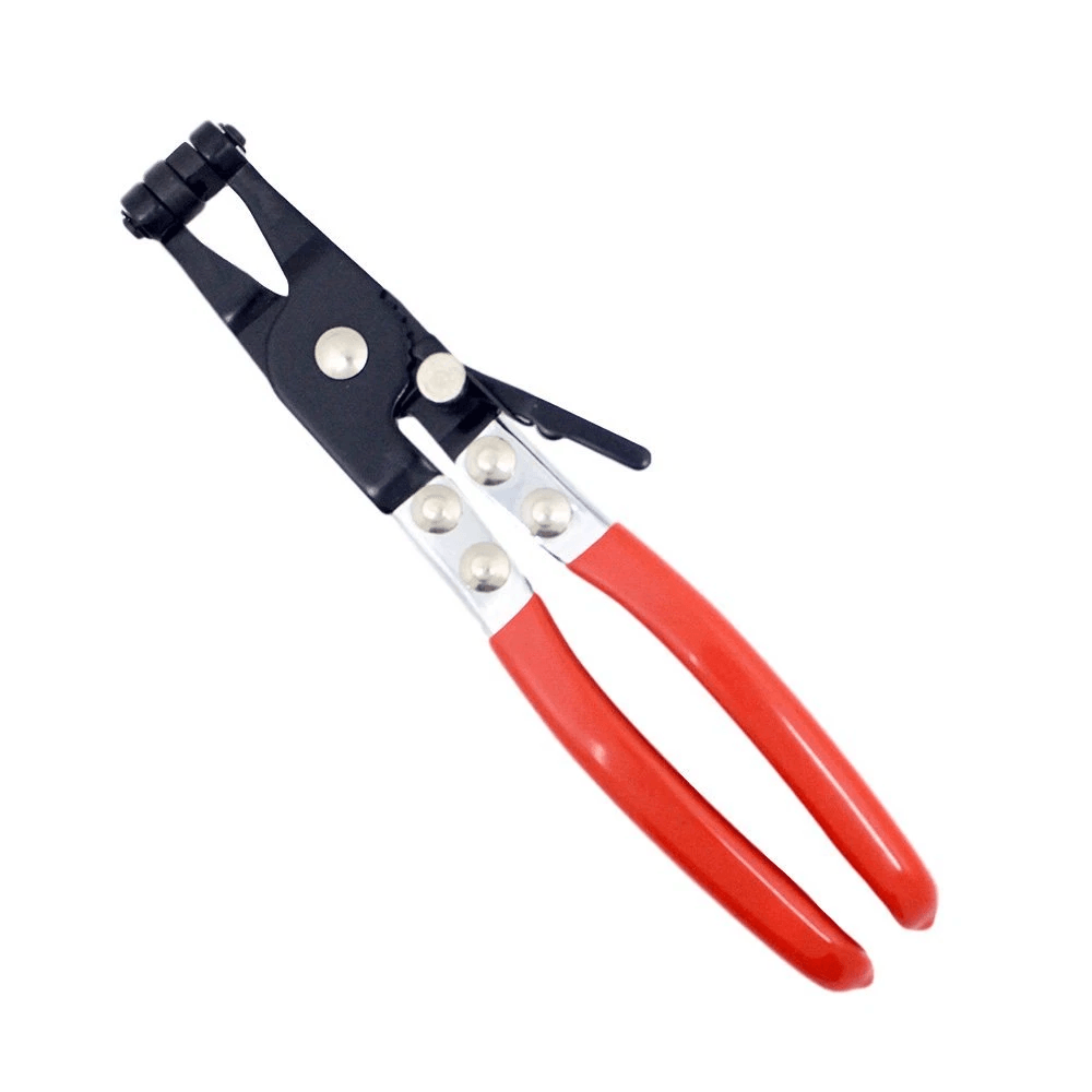 Hose Clamp Pliers Tool Heavy Duty Water Hose Removal Tool, Flat Band Ring Type Clamp Pliers for Cars