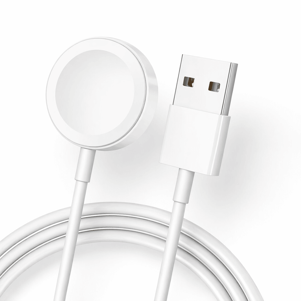 Magnetic Apple Watch Charger Dock Wireless Charging Stand for Series
