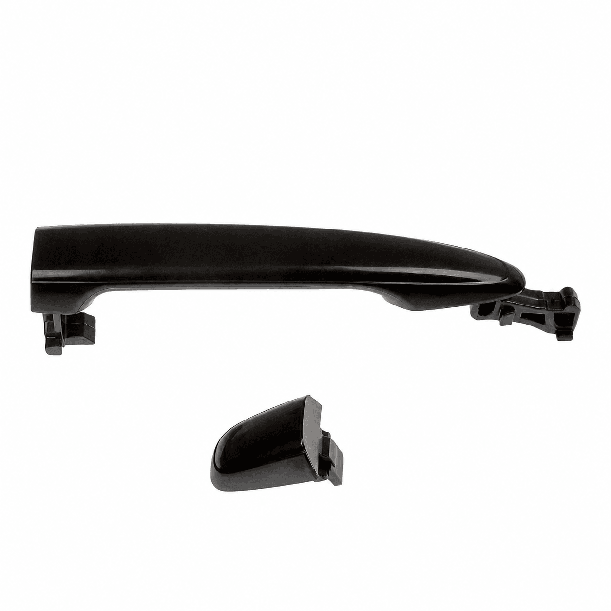 Passenger Side Exterior Door Handle for Toyota Camry Replacement Front Outside Handle