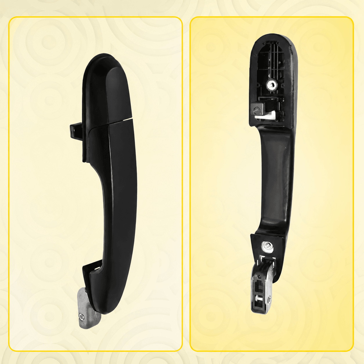 Exterior Door Handle Rear Driver Left Side for Hyundai Tucson Replacement Part