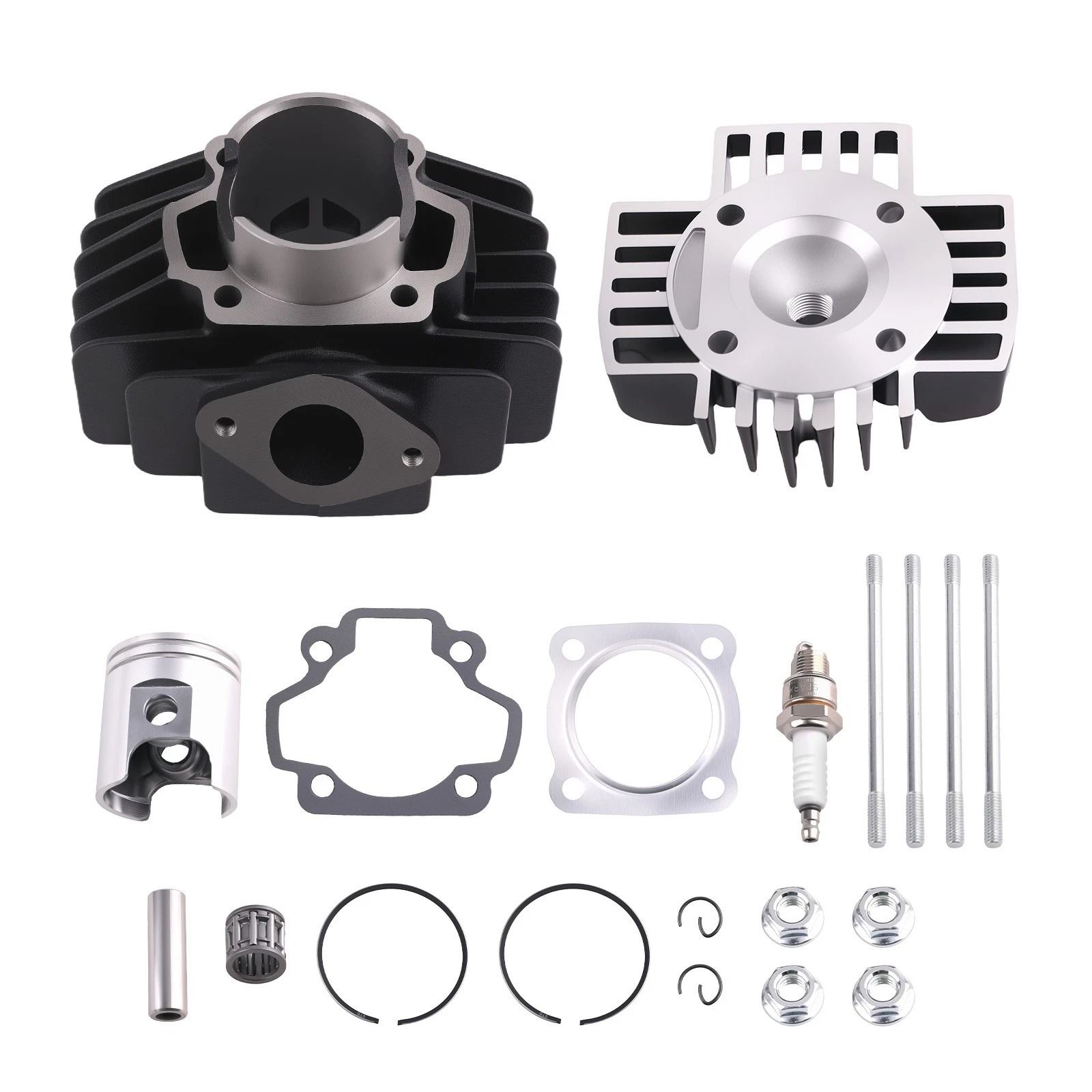 Yamaha Top End Kit Big Bore Cylinder Piston Gasket Kit for Engine Rebuild