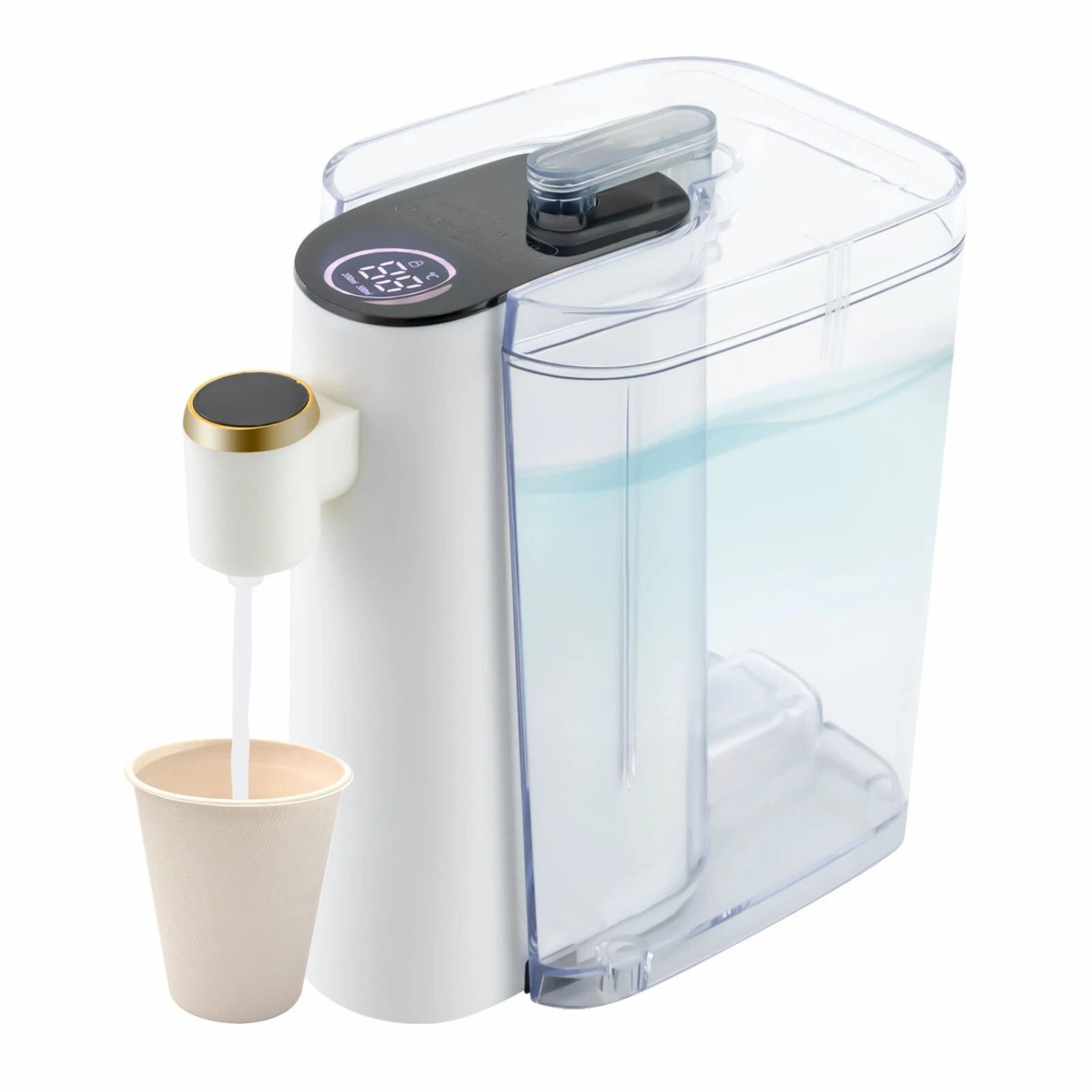Hot and Cold Water Dispenser Countertop Small Water Cooler Dispenser