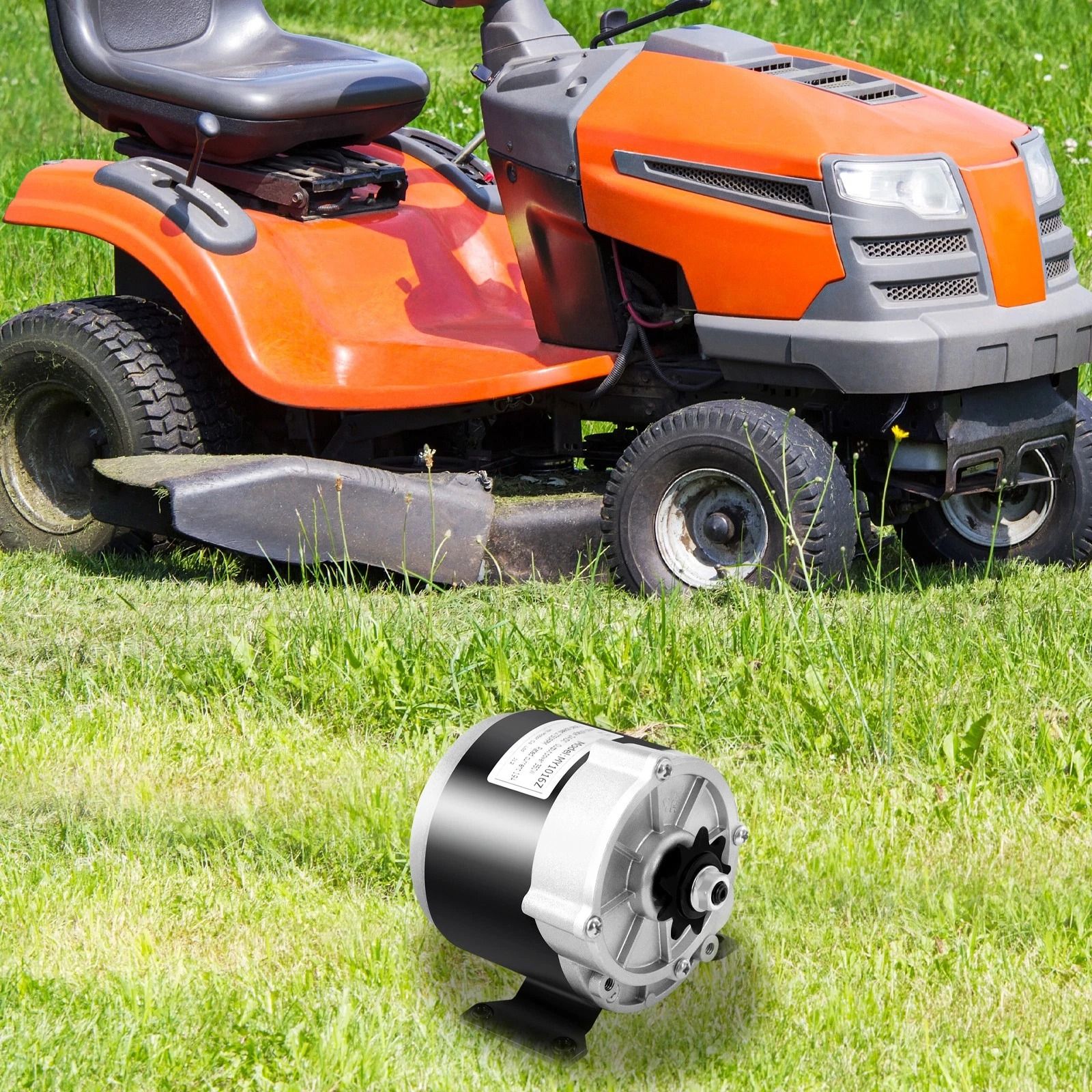 High Torque Electric Motor with Gear Reduction for E Bike & Scooter