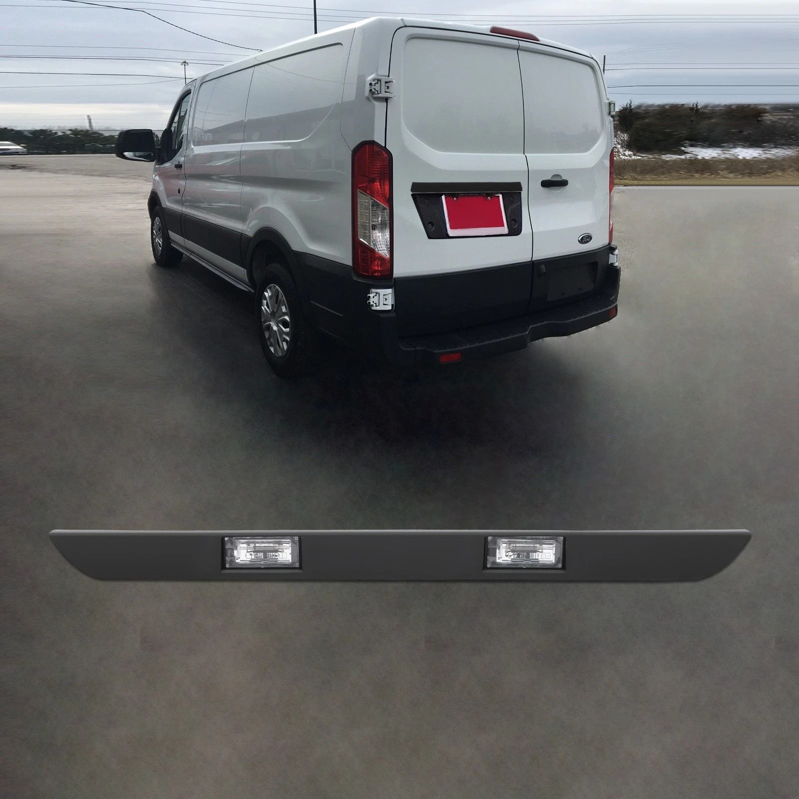 High Quality Rear License Plate Light for RAM Promaster