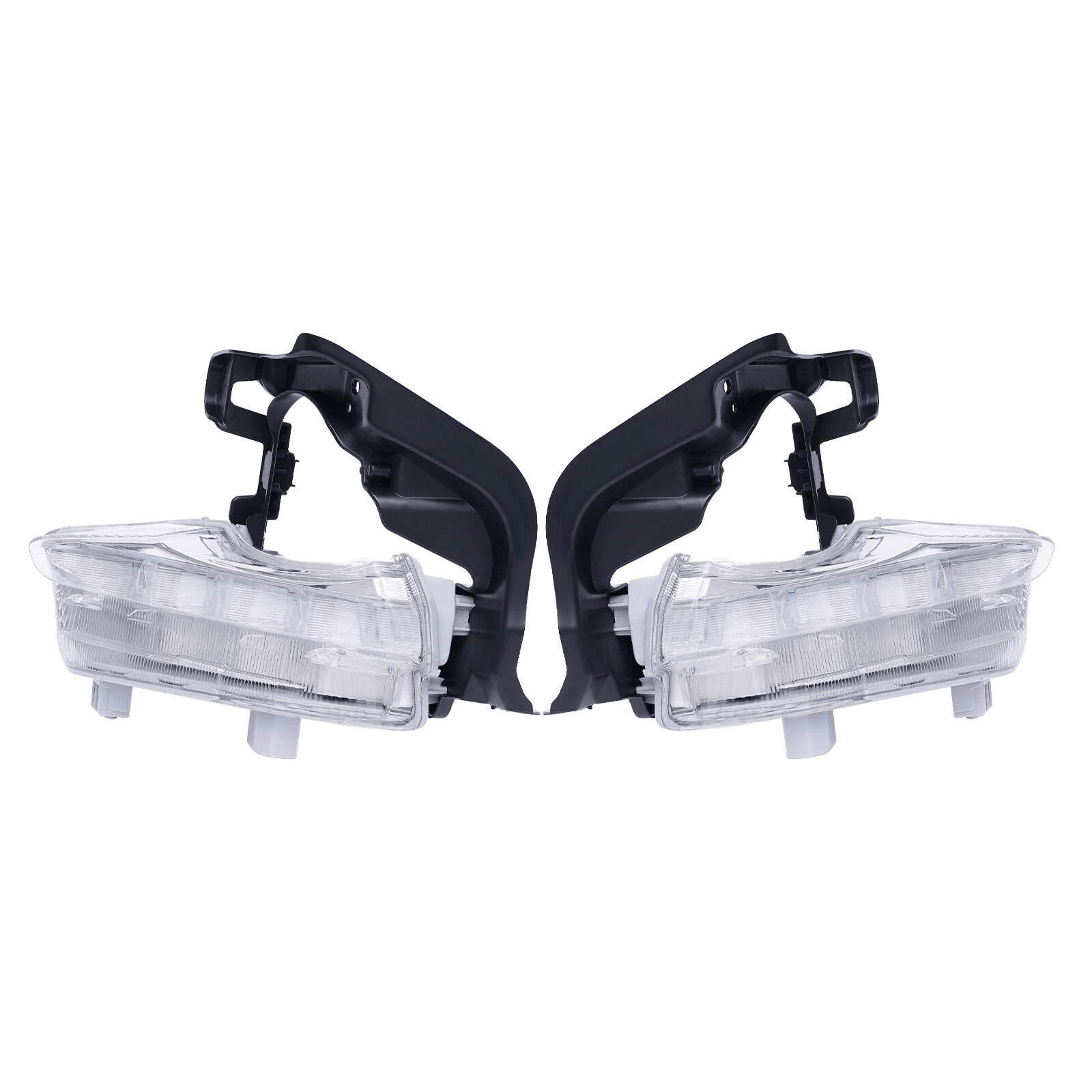 Premium LED DRL Daytime Running Lights for Toyota Highlander Front Bumper Replacement
