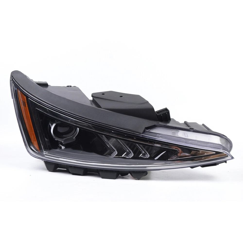Premium Right Passenger Side Headlight Assembly for Hyundai Elantra
