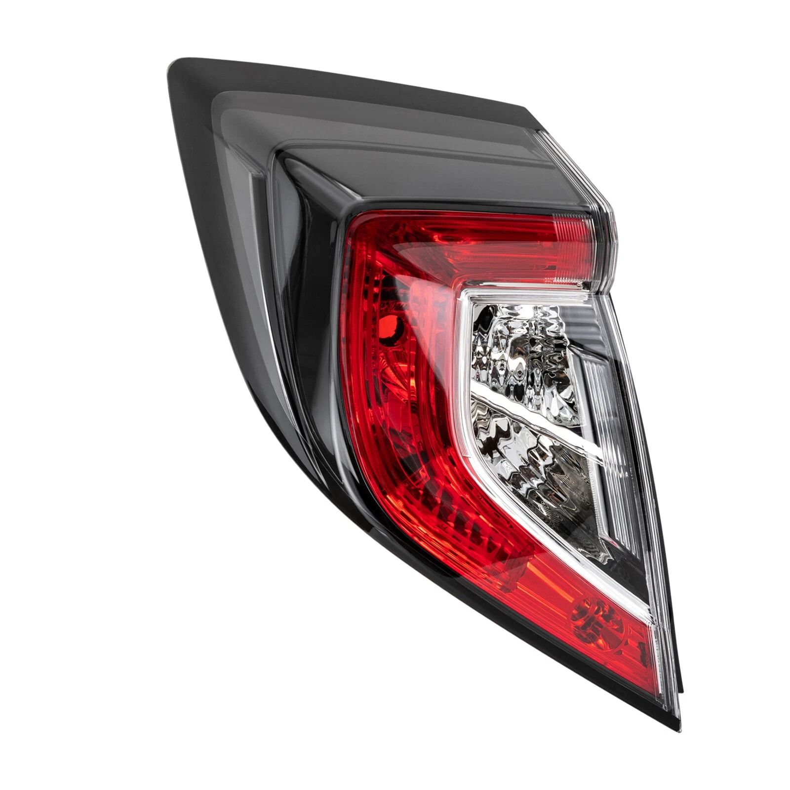 Left Driver Side Tail Light Assembly for Honda Civic Hatchback Direct Fit Replacements