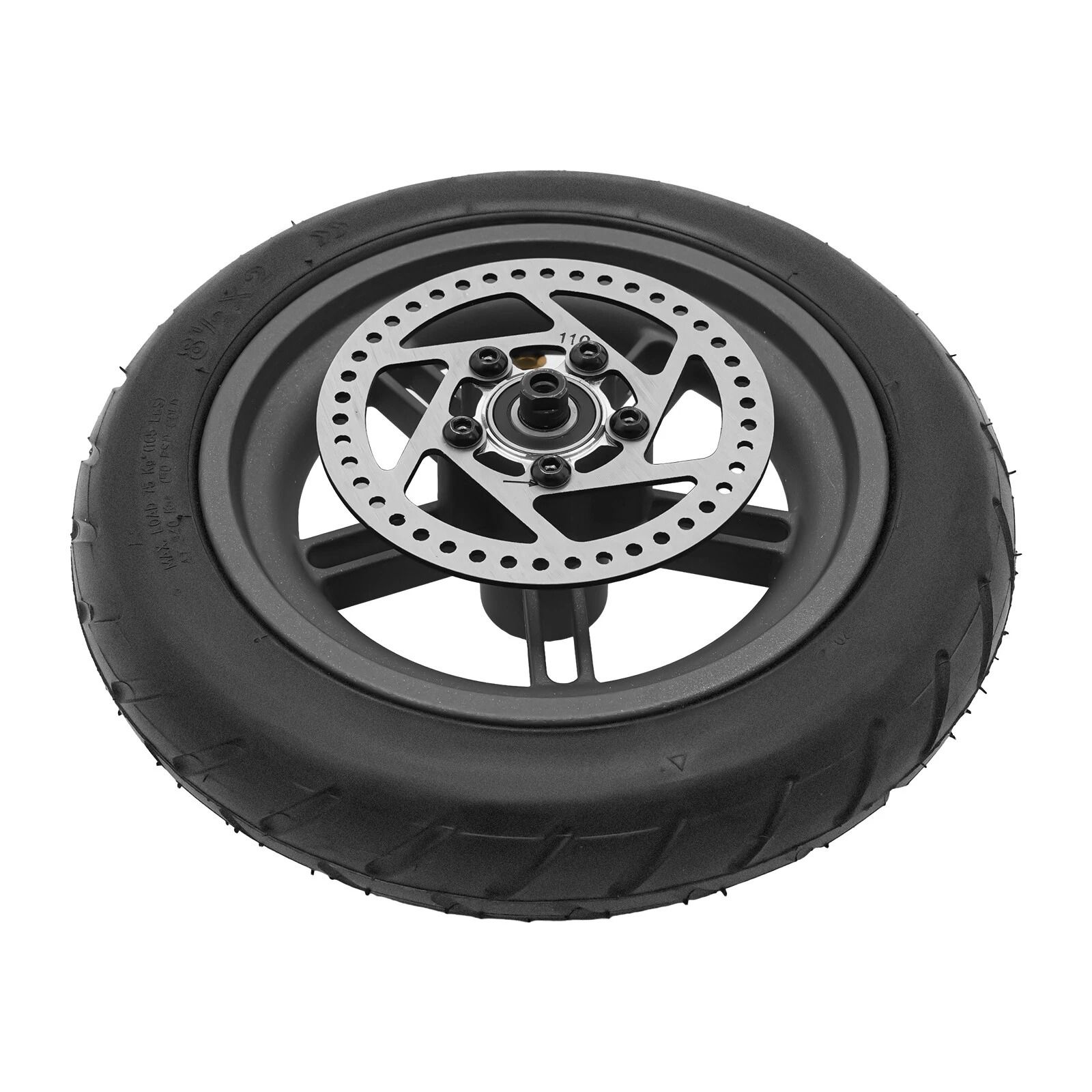 Electric Scooter Tire Rear Wheel Replacement