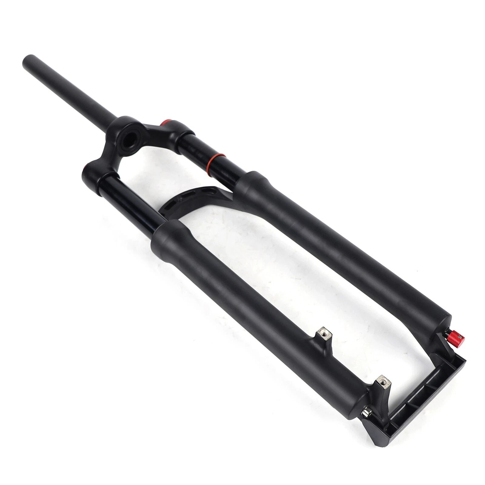 MTB Suspension Front Fork Travel Black Mountain Bike Shock