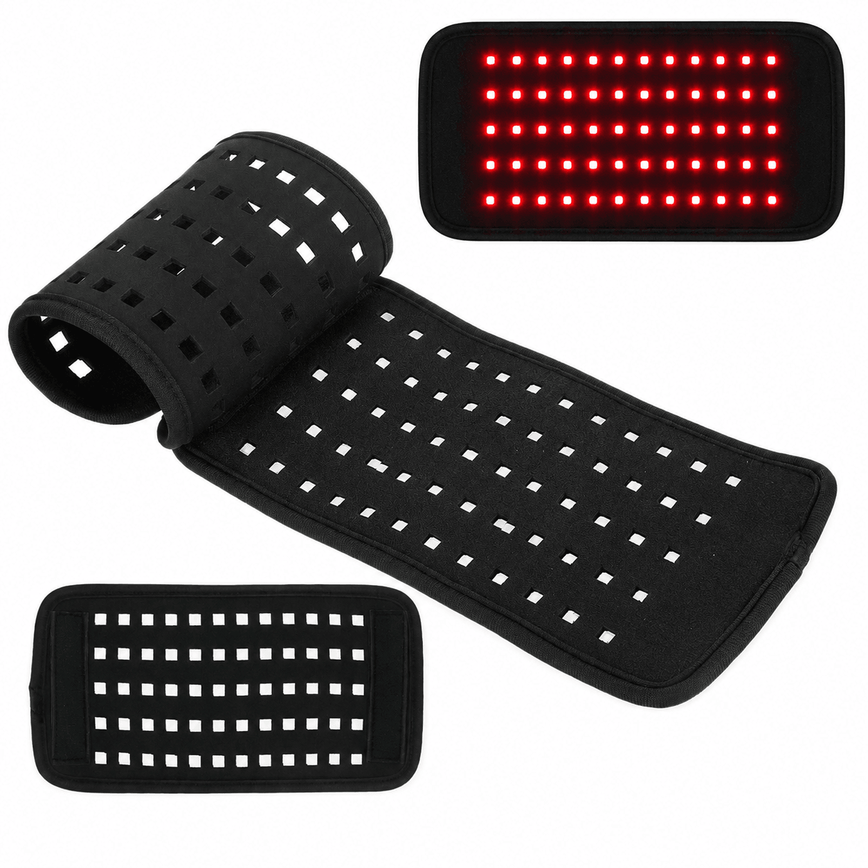Advanced Red Light Therapy Belt for Pain Relief Dual Infrared Wrap