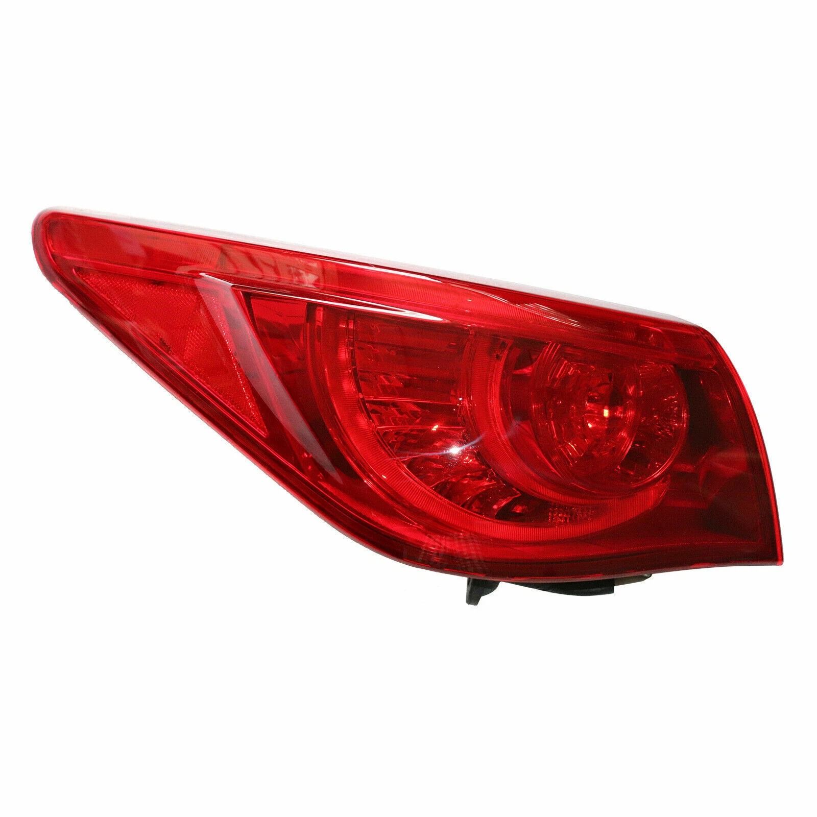 Left Driver Side Rear Outer Tail Light Assembly for Infiniti Premium Replacement