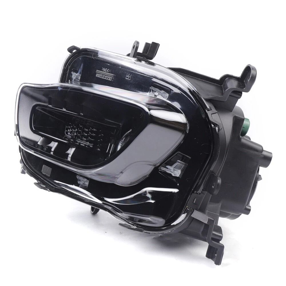 Premium Left Driver Side Halogen Headlight Assembly for Jeep Cherokee